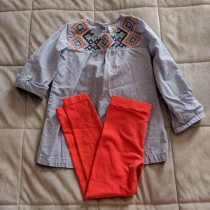 Girls Carters outfit 4T